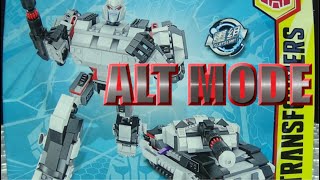 Nezha Transformers Megatron (Alt Mode Build): EmGo Builds Stuff