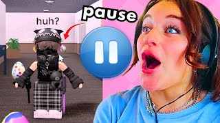 PAUSE CHALLENGE in MM2 - Roblox Gaming w/ The Norris Nuts