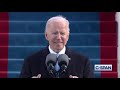 president joe biden 2021 inaugural address