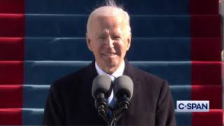 President Joe Biden 2021 Inaugural Address