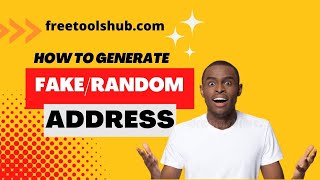 Best Fake Address Generator