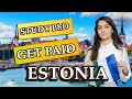 PhD Scholarship and Research Position in Estonia in 5 minutes