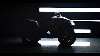 Electric ATV Concept Model - Evolution A from CFMOTO