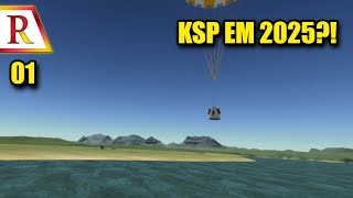 Começando uma Agência Espacial em 2025! | Kerbal Space Program Hard