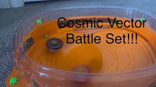 DESTRUCTION BELFYRE!!!: Cosmic Vector Battle Set Unboxing \u0026 Review