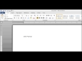 Hindi Microsoft Word pt 1 (Enter, Edit, Backspace, Save, Print) Hindi Microsoft Word pt 1 (Enter, Edit, Backspace, Save, Print)