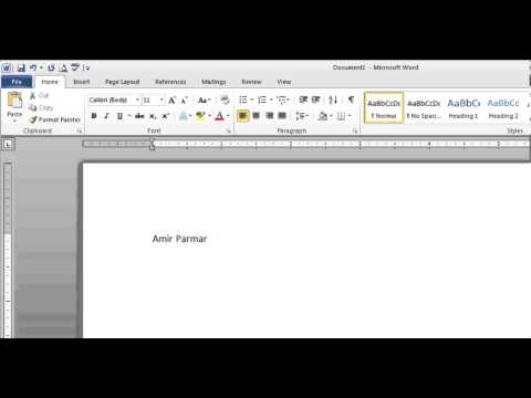 Hindi Microsoft Word pt 1 (Enter, Edit, Backspace, Save, Print) Hindi Microsoft Word pt 1 (Enter, Edit, Backspace, Save, Print)