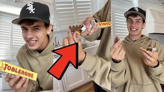 The RIGHT way to eat chocolate?? - #Shorts