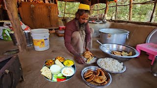 जंगल के संतो की दिव्य प्रसादी// एक साथ कई दुर्लभ संतों के दर्शन