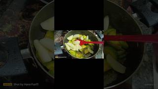 Kakrol Aloo Sorse Posto !  #cooking #shorts #viral  |Mixed Fusion Shorts