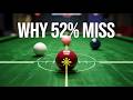 How to Never Miss in Snooker | Master Your Potting Angles | Why 52% Miss | Stephen Hendry Cue Tips