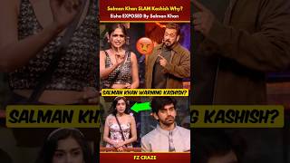 Salman Khan SLAM Kashish On Flirting Kalesh🤯| Salman Khan on rajat Dalal #trending #biggboss #shorts