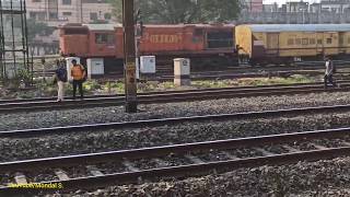 Parallel with 12663/Howrah-Tiruchirapalli SF Express towards Howrah Junction | Indian Railways