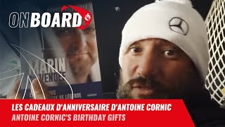 Les cadeaux d'anniversaire d'Antoine Cornic | Vendée Globe 2024