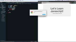 Javascript Tutorial For Beginners #3 Javascript Functions Tutorial 2015