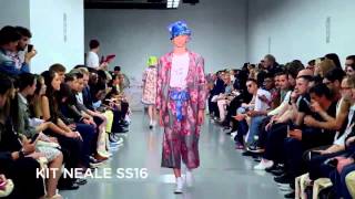 Kit Neale SS16 at London Collections Men