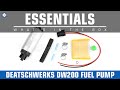 DeatschWerks DW200 Fuel Pump - What's in the Box?