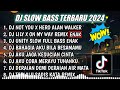 DJ SLOW FULL BASS TERBARU 2024 || DJ NOT YOU ALAN WALKER 🎵REMIX FULL ALBUM TERBARU 2024