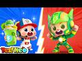 Superhero Vending Machine | Superhero Song for Kids | Nursery Rhyme & Kids Song | Yes! Neo