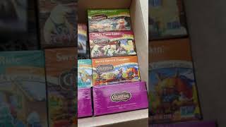 Some Celestial Seasonings Winter Teas