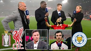 Liverpool vs Leicester 3-1 Salah on Fire 🔥 Arne Slot Go Crazy open Gap to 7 Points \u0026 All Reactions