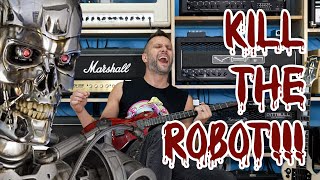 My Favorite Gibson WAS a Robot and I Killed It