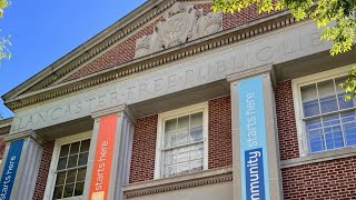 Patrons say goodbye to Lancaster Public Library ahead of move