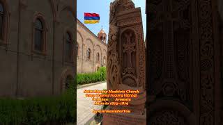 Amazing Church in Armenia 🌿 Saint Mesrop Mashtots 🌿 #shorts (12)