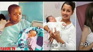15 YOUNGEST MOMS IN THE WORLD