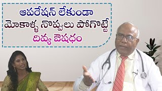 ఆపరేషన్ లేకుండా మోకాళ్ళ నొప్పులు పోగొట్టే దివ్య ఔషధం.!| Eagle Media Works