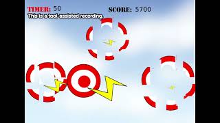 [TAS] Flash Blitzle's Target Blast!! "maximum score" by Spikestuff in 00:26.00