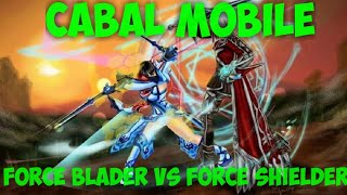 CABAL MOBILE Force Blader vs Force Shielder Close Beta Korea