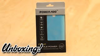 Unboxing: Poweradd Pilot X7 20000mAh Power Bank