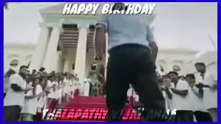 Thalapathy Vijay Birthday Whatsapp Status 2019