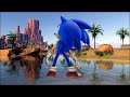 I played Sonic Frontiers, and it's...