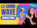 How to Add SOUND WAVES to Video for FREE🎙