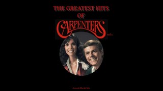 The Best of Carpenters Playlist 2023| Best Song of Carpenters | Carpenters Greatest Hits Full Album