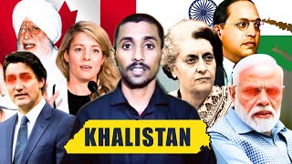 India vs Canada: Full Explanation | Khalistan | Hardeep Singh Nijjar
