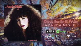 Amanda Miguel - Cosquillas En El Pecho (Audio Oficial)