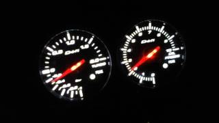 Defi oil pressure gauge