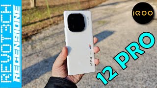 IQOO 12 Pro Review: Uno Smartphone da Competizione, che BOMBA!