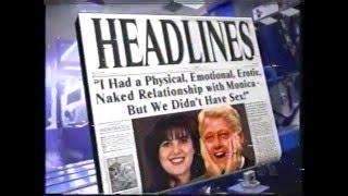 The Tonight Show - Headlines 3/9/98