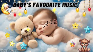 Baby's Favorite Lullaby 🎵 Instant Sleep in 3 Minutes 💤 Mozart & Brahms Soothing Bedtime Music