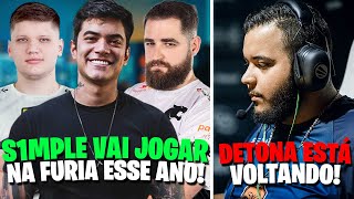 FNX VAZOU MUDANÇAS NA FURIA! VSM FALA SOBRE VOLTA DA DETONA PARA O CS!