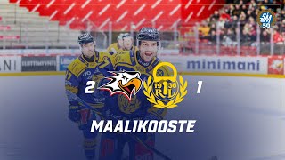 Maalikooste Sport–Lukko 22.2.2025