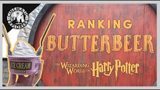 RANKING ALL the BUTTERBEER at the Wizarding World of Harry Potter at Universal Studios 2021