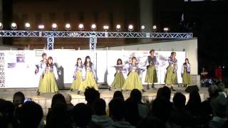 20161106 崇城大学井芹祭よさこい 02 灯炎