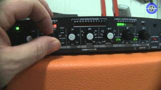 Alesis 3632 Budget Compressor Review