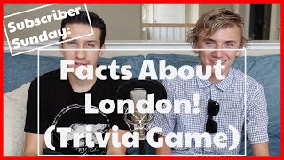 Facts About London! (Trivia Game)