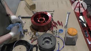 Acumen Hydraulic Jack - Seal Kit: Disassembly / Assembly